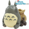 Portapenne Totoro con Figurina - Il Mio Vicino Totoro – Studio Ghibli – 7,5 x 6 x 8 cm