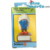 20020, 20031, 20144, 20062: Smurf's Stamp Set - 4 Smurfs - Schleich - 5,5 cm