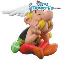 Astérix sitting on the floor - Asterix & Obelix Moneybox - 3D Visual - Plastoy - 15 cm