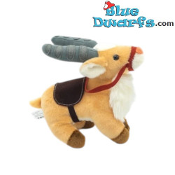 Yakkle Staande Knuffel - Prinses Mononoke – Studio Ghibli – 23 cm
