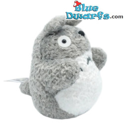 Totoro Knuffelpop - Grijs - Mijn Buur Totoro – Studio Ghibli – 21 x 17 x 15 cm