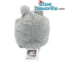 Totoro Knuffelpop - Grijs - Mijn Buur Totoro – Studio Ghibli – 21 x 17 x 15 cm