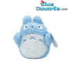 Burattino di Peluche Totoro - Blu - Il Mio Vicino Totoro – Studio Ghibli – 21 x 17 x 15 cm