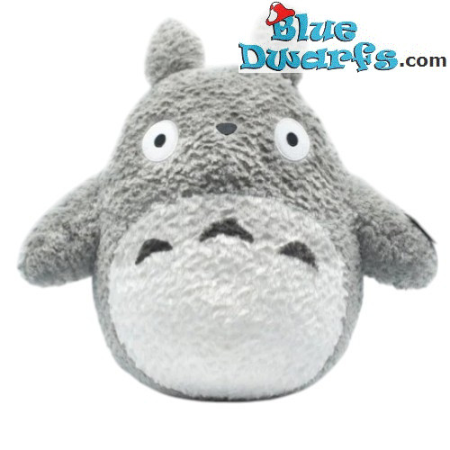Peluche Gran Totoro - Gris - Mi Vecino Totoro – Studio Ghibli – 32 cm