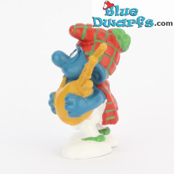 20105: Schotse Smurf - Willekeurige Sokkleur - Schleich / Bully - 5,5 cm - Zeer goede conditie