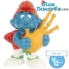 20105: Scot Smurf - Random Sock Colour - Schleich / Bully - 5,5 cm - Very Good Condition