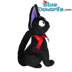 Peluche Jiji seduto - Kiki - Consegne a domicilio – Studio Ghibli – 32 cm