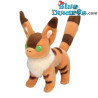 Peluche écureuil-renard – Le Château dans le ciel – Studio Ghibli – 16 cm