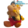 Astérix assis par terre - Tirelire Astérix & Obélix - Visuel 3D - Plastoy - 15 cm
