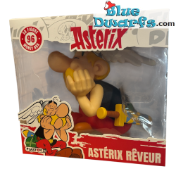 Asterix zittend op de grond – Asterix & Obelix spaarpot – 3D-weergave – Plastoy – 15 cm