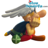 Asterix sitzt auf dem Boden – Asterix & Obelix Spardose – 3D-Visual – Plastoy – 15 cm