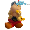 Asterix sitzt auf dem Boden – Asterix & Obelix Spardose – 3D-Visual – Plastoy – 15 cm