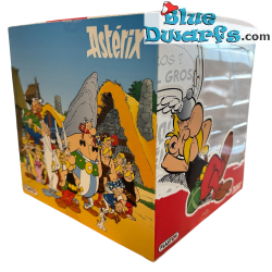 Astérix assis par terre - Tirelire Astérix & Obélix - Visuel 3D - Plastoy - 15 cm