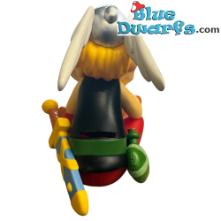 Astérix sitting on the floor - Asterix & Obelix Moneybox - 3D Visual - Plastoy - 15 cm