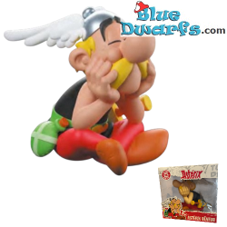 Astérix sentado en el suelo - Hucha de Astérix y Obélix - Visual 3D - Plastoy - 15 cm