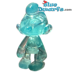 Smurf Mini Figurine - Grouchy smurf - The smurfs - 2022 - 4cm