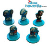 Willekeurig geselecteerde Smurf met tol - Zaini - chocolade eitjes - 2022 - 4,5 cm