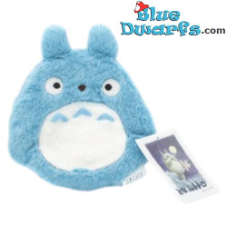 Plüsch-Geldbörse Totoro Blau – Mein Nachbar Totoro – Studio Ghibli – 12 × 13 cm