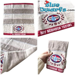 3 Totoro´s Denim Towels - My Neighbor Totoro – Studio Ghibli – 17.5 x 26 cm