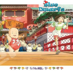 Goodbye Aburaya Puzzle – Spirited Away – Studio Ghibli – 1000 Pieces