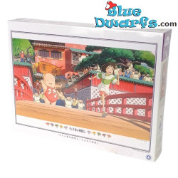 Puzzle “Addio Aburaya” – La Città Incantata – Studio Ghibli – 1000 pezzi