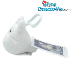 Peluche Totoro Bianco con Laccetto – Il Mio Vicino Totoro – Studio Ghibli – 6 cm