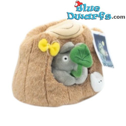 Totoro In a Tree Trunk Plush - My Neighbor Totoro – Studio Ghibli – 12 cm
