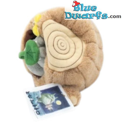 Peluche Totoro en un Tronco de Árbol – Mi Vecino Totoro – Studio Ghibli – 12 cm