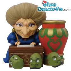 Porte-stylos Le Voyage de Chihiro – Yubaba et Kashira – Studio Ghibli – 15 × 30 cm