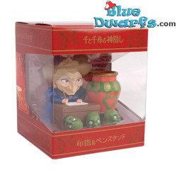 Portalápices El Viaje de Chihiro – Yubaba y Kashira – Studio Ghibli – 15 × 30 cm