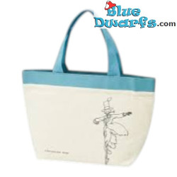 Howl's Moving Castle Cloth Lunch Bag – Don't Be Afraid - Studio Ghibli – 18.5 x 29 cm