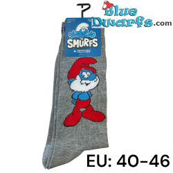 Grote Smurf - sokken - maat 40-46