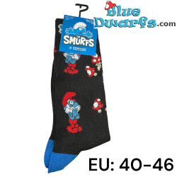 Grand Schtroumpf – chaussettes – taille 40–46