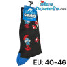 Grote Smurf - sokken - maat 40-46