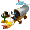 40603: Western Playset - Cowboy with wagon - Schleich