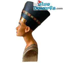 Busto egiziano di Nefertiti – Collezione di statuette storiche – Parastone – 30,5 cm