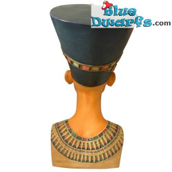 Busto egiziano di Nefertiti – Collezione di statuette storiche – Parastone – 30,5 cm