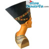 Busto egipcio de Nefertiti – Colección de figuras históricas – Parastone – 30,5 cm