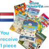 Vakantieboek de smurfen - Willekeurig gekozen - Zo goed als nieuw - Nederlandstalig -  70+ pagina's