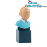 Kleine Büste von Tim - Plastikfigur Tim und Struppi - Moulinsart (2017) - 7,5 cm