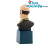 Petit buste de Nestor - Figurine en plastique Tintin - Moulinsart (2017) - 7,5 cm