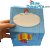 32x Biglietti d'Invito dei Puffi - Lingua olandese - Articoli per Compleanno dei Puffi