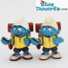 20474: Adventurer Smurf (Shiny paint version, 2001)