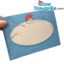 32 enveloppen - Do it yourself - De smurfen - 4 motieven - 16x12cm