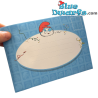 32 enveloppen - Do it yourself - De smurfen - 4 motieven - 16x12cm