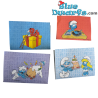32 sobres – Hazlo tú mismo – Los Pitufos – 4 diseños – 16 x 12 cm
