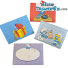32 buste – Fai da te – I Puffi – 4 motivi – 16 x 12 cm