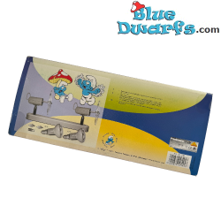 Retro smurfenlamp - 230v - nieuw in doos - De smurfen
