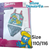 Les schtroumpfs - Tankini pour filles 110/116 (4–6 ans)