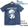 T-shirt dei Puffi – Puffo astronauta – non nuovo – taglia S